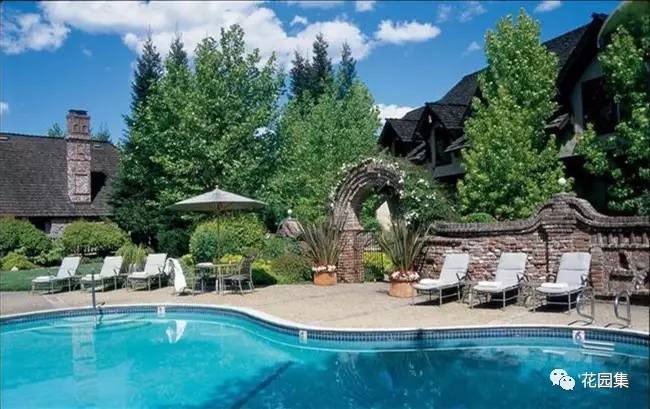 庭院美观与实用功能结合,庭院的功能解析图