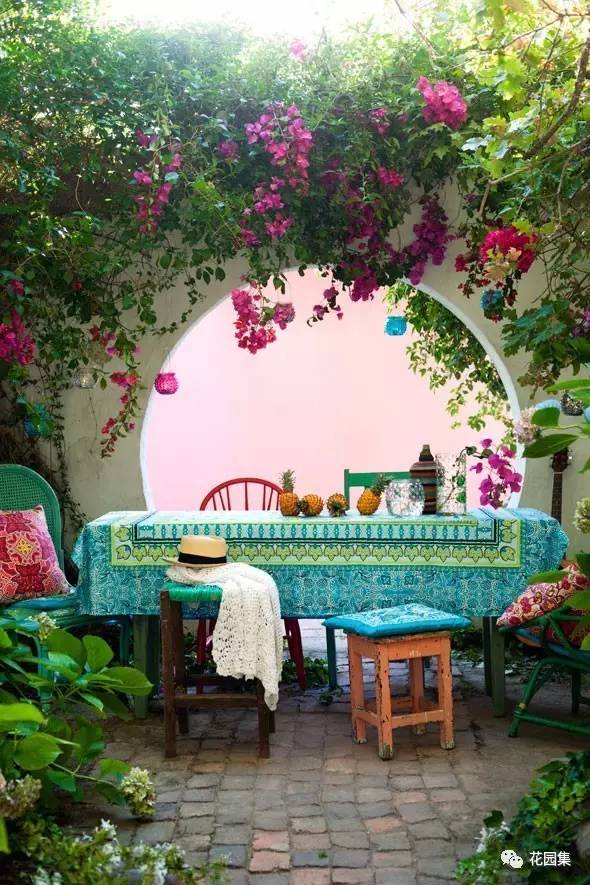 庭院美观与实用功能结合,庭院的功能解析图