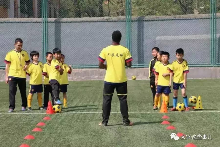 跟着足球外教学英语,暑假带娃踢球