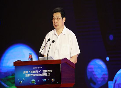 庄荣文：让农村分享互联网发展的活力