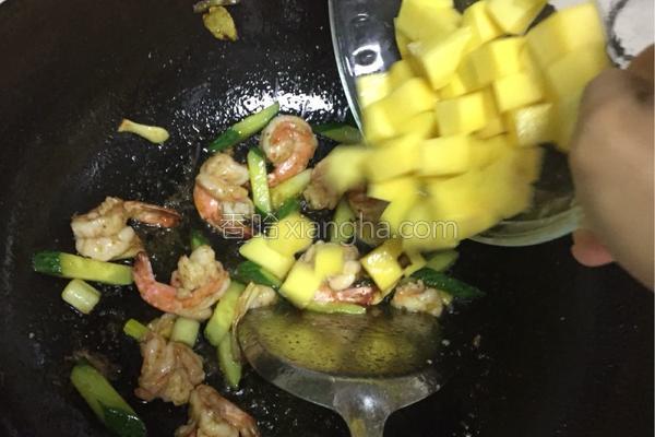 芒果虾仁越南卷,芒果虾仁最佳搭配