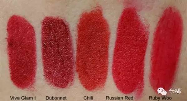 大牌唇膏集合,明星推荐哪些口红颜色显白