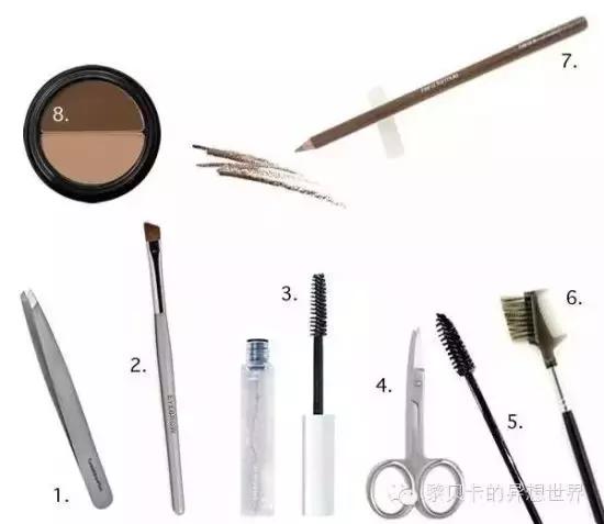 红粉誌|关于眉毛的三十个快问快答