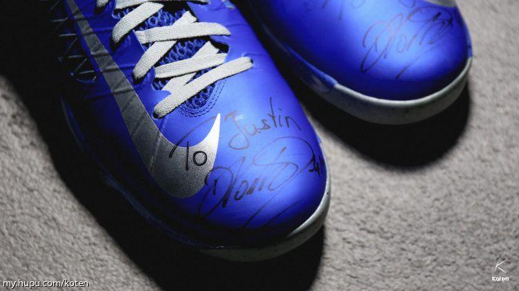 hyperdunkx诺维茨基,诺维茨基高弧度中投