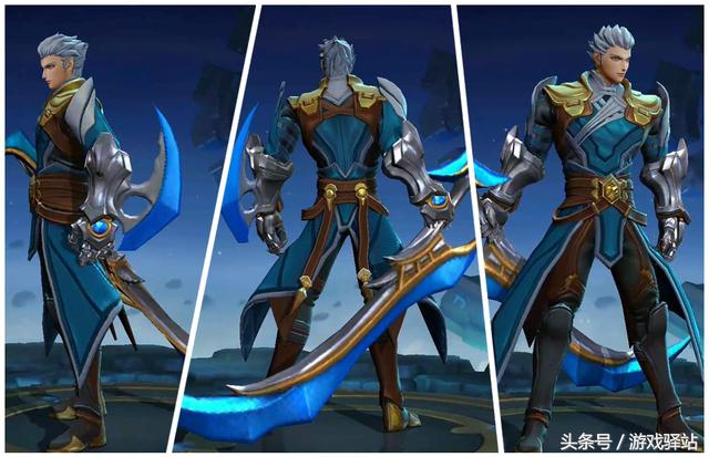 王者荣耀更新：新英雄铠上线，建模优化升级，*器武**和露娜相似，全技能动图演示