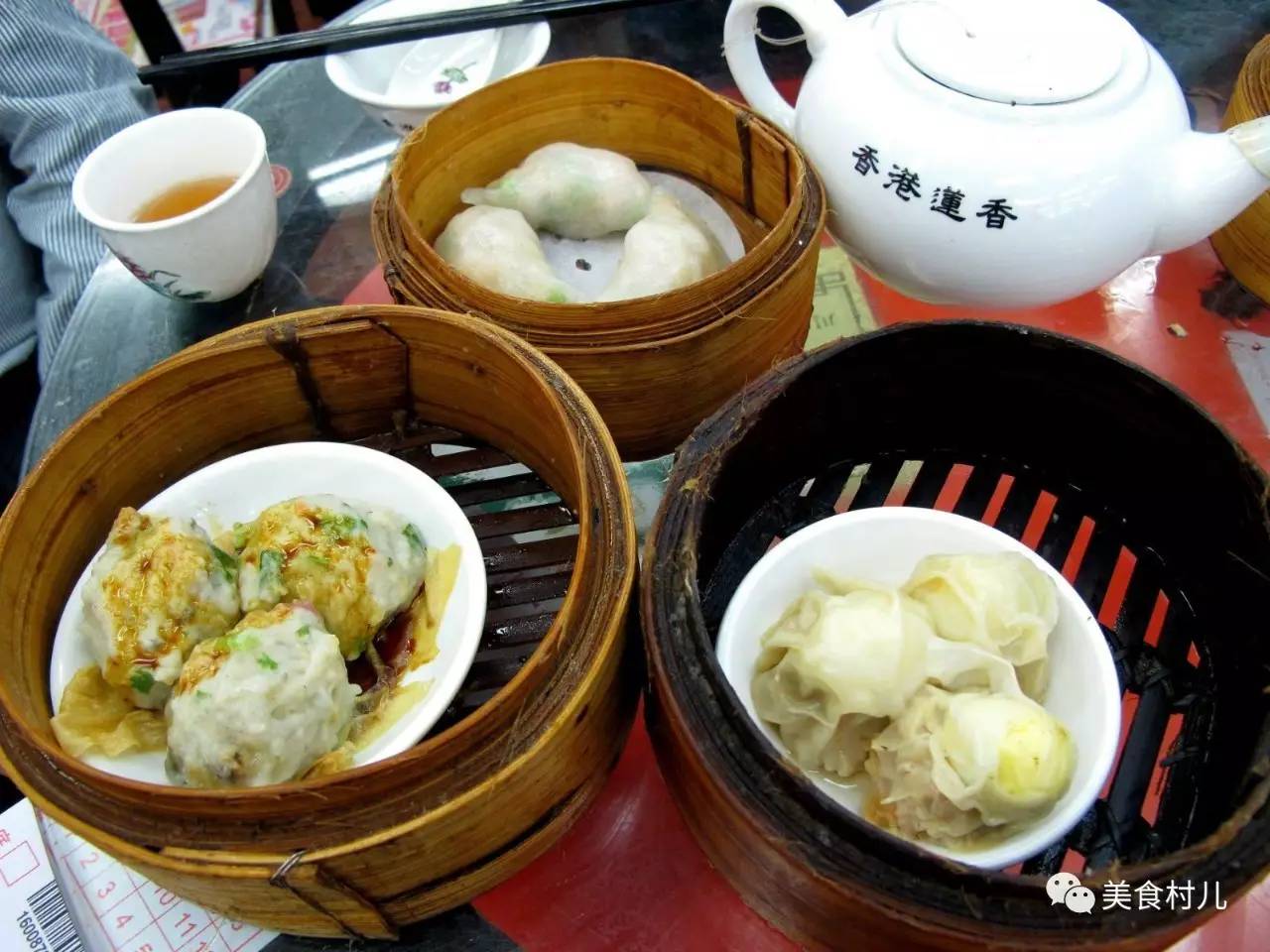 味道深圳寻味香港一起香江叹茶