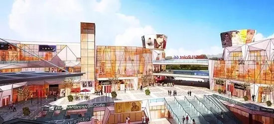 最新东莞商圈,新一线城市的数据图