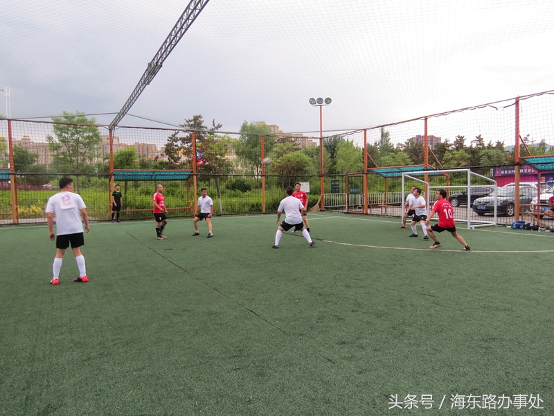 海东路街道“海东杯”五人制足球赛胜利闭幕
