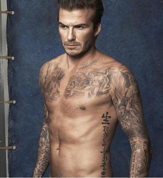 足坛历史上唯一没有纹身的球员,足球哪几位球员有纹身