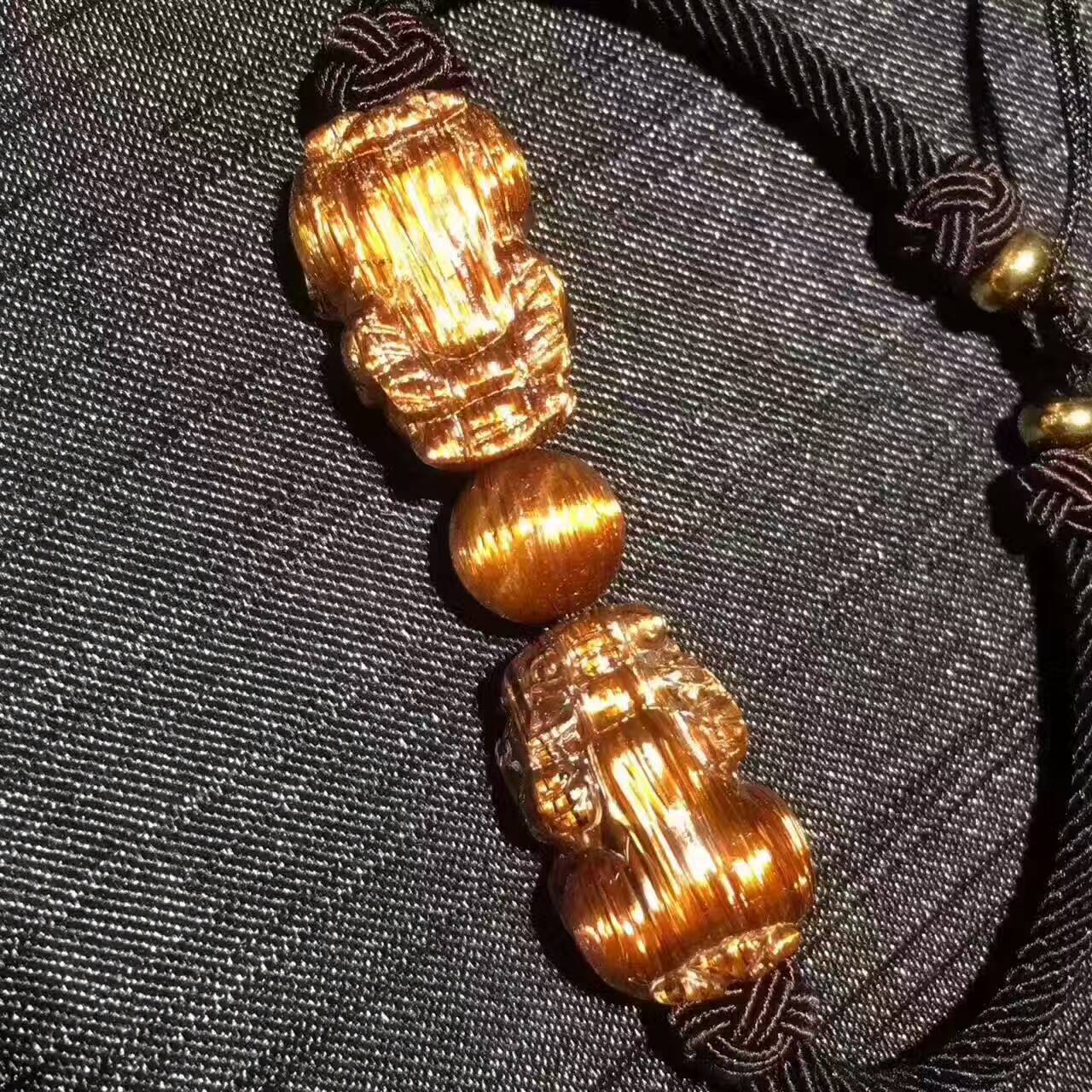 天然朱砂貔貅手链,貔貅手链女款黄金9999珐琅彩