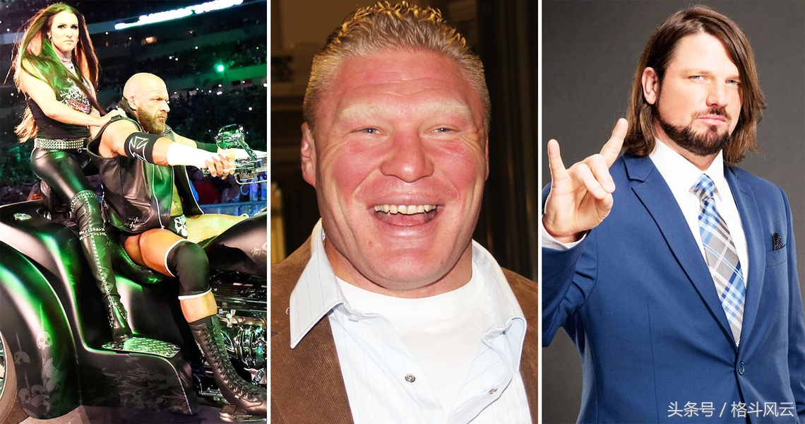 wwe现状最好的人,wwe巨星工资表