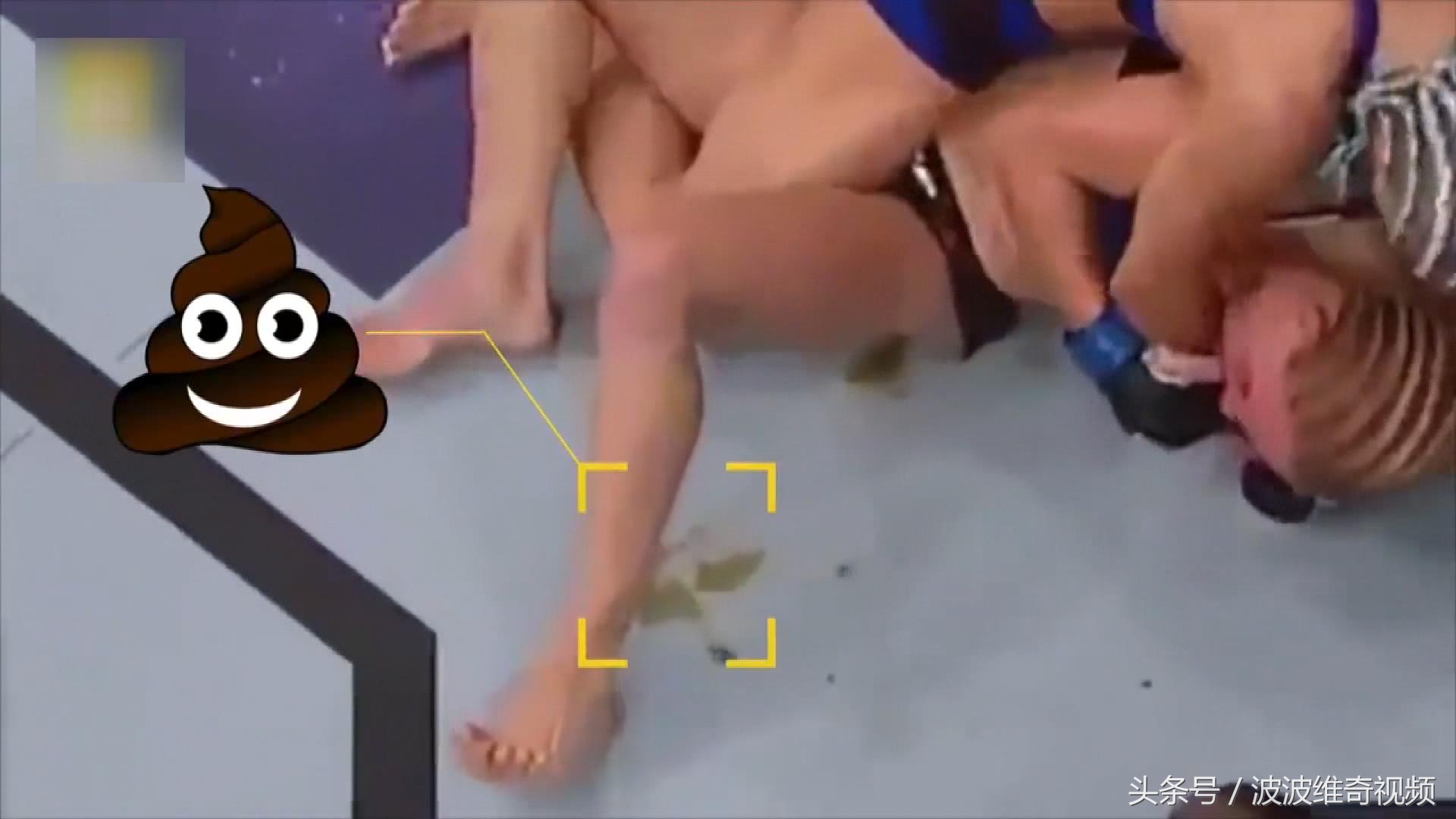 格斗比赛漂亮女生被暴打,格斗比赛美女被打吐血