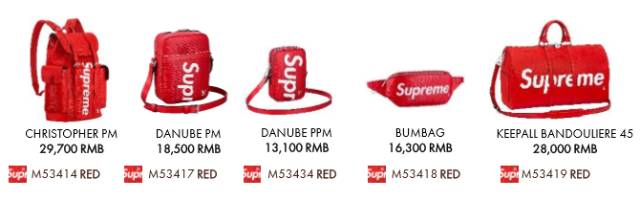 为了穿上死贵的LV,我决定去应聘Supreme的模特一职