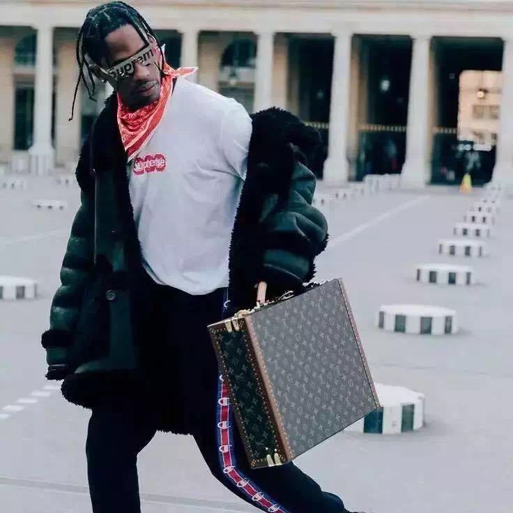 lv联名supreme火爆程度,lvxsupreme衬衫