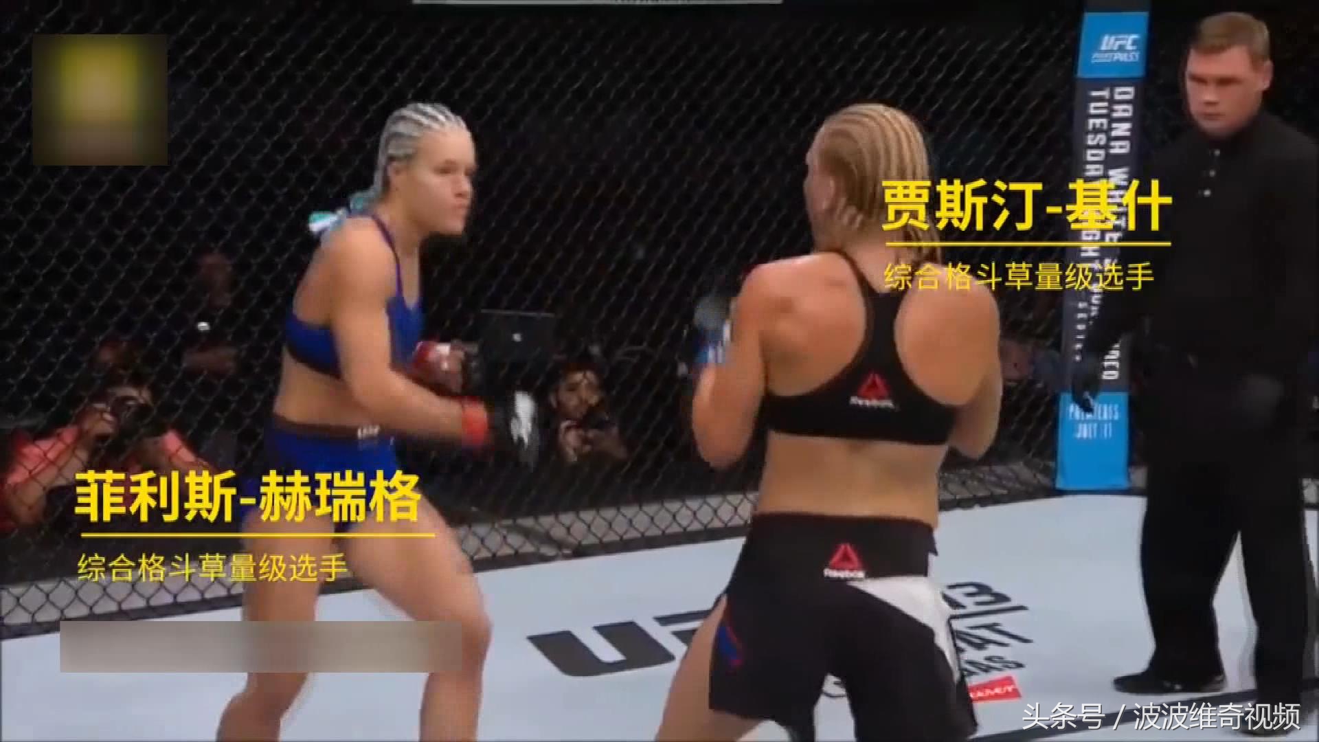 格斗比赛美女被打吐血,格斗比赛漂亮女生被暴打