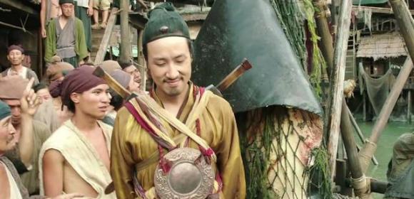 冯勉恒评价周星驰视频,周星驰冯勉恒长江七号采访视频