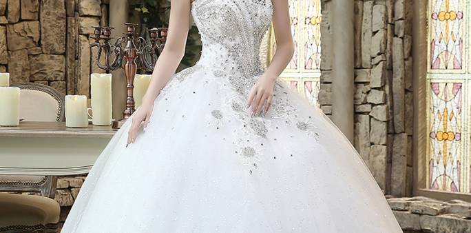 矮个子150选婚纱怎么选,155婚纱如何选择