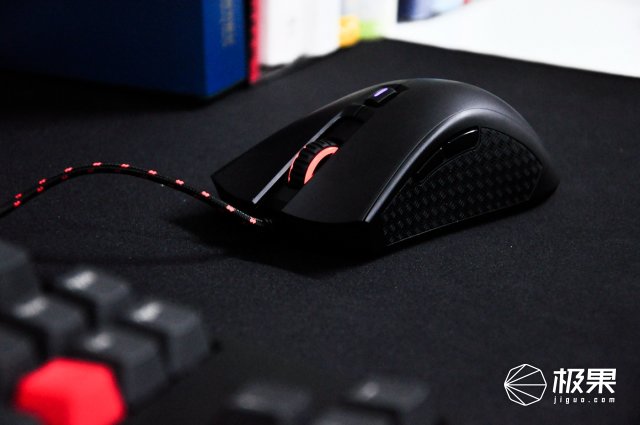 金士顿hyperxpulsefiresurge鼠标,金士顿hyperx脚步设置