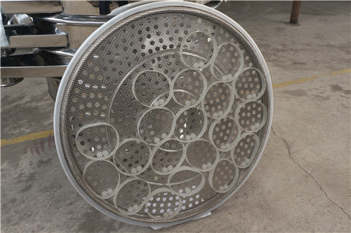 圆形振动筛结构及安装,烧结矿振动筛结构