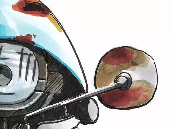 变形金刚手绘版,变形金刚手绘原稿