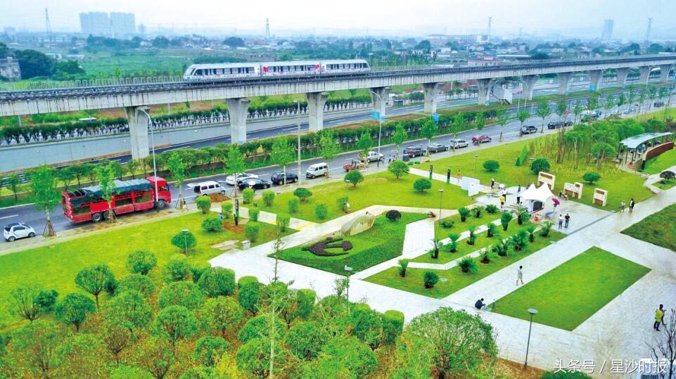 长沙县捞刀河绿道最新规划图,长沙绿道建设