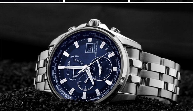 西铁城光动能表属于什么表,西铁城光动能手表的各种功能