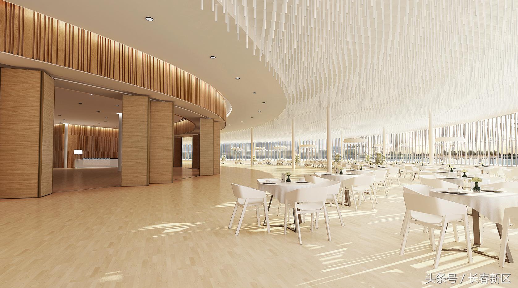 长春东北亚国际博览中心规划图,长春会展中心新建商业项目