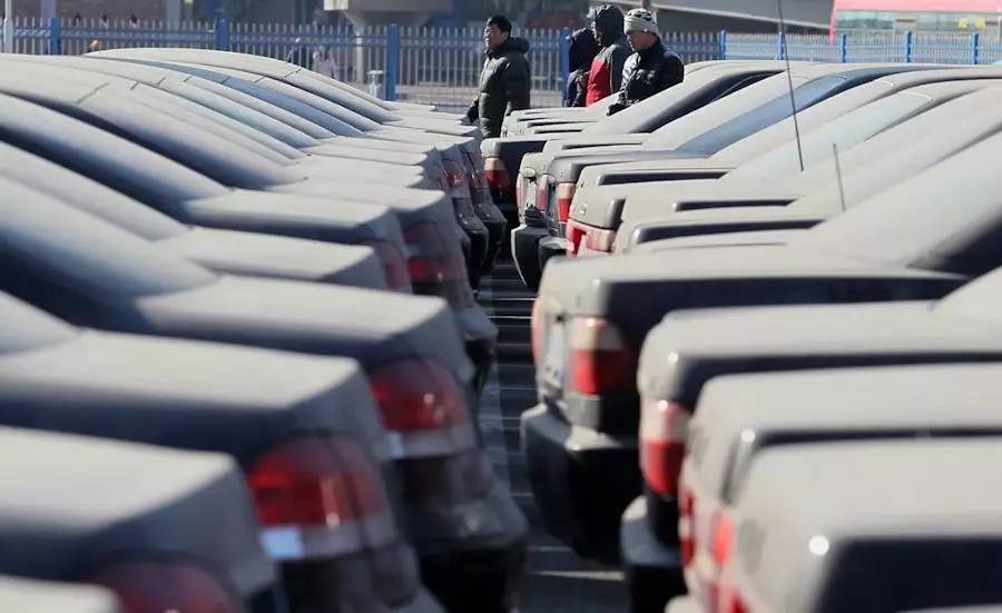 公车拍卖的车能买吗,公车拍卖划算吗