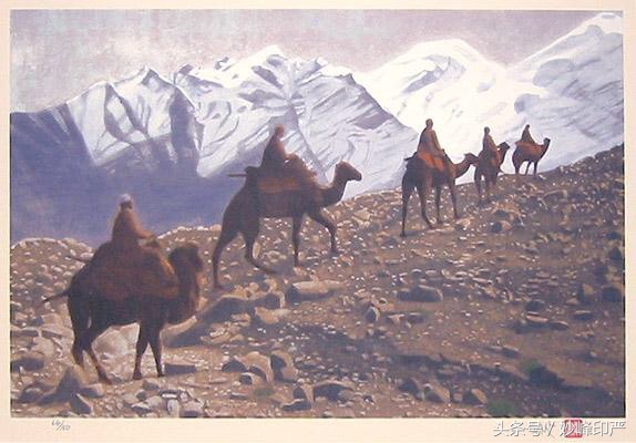 日本画家平山郁夫技法 (日本著名画家平山郁夫的画风格)