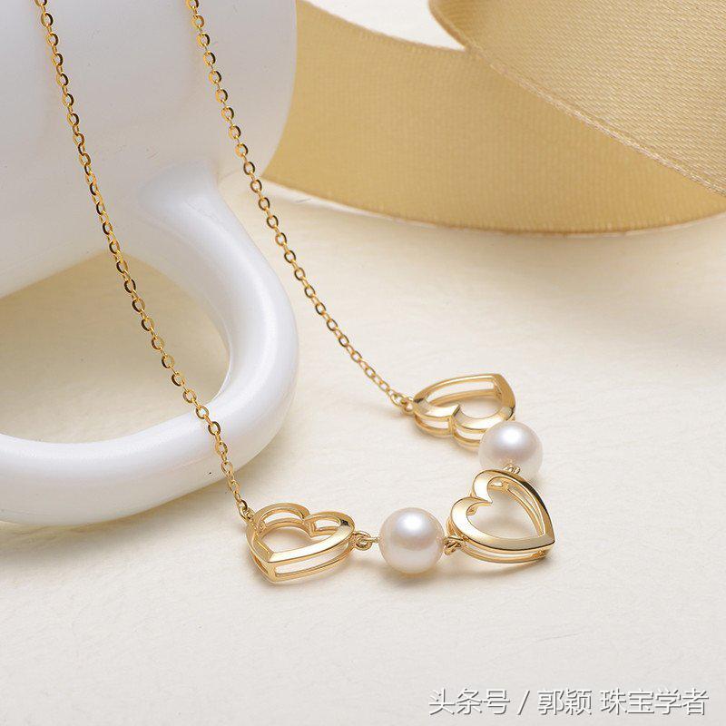 akoya天女珠真伪鉴别,akoya海水珍珠7-8mm天女珠