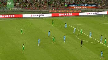 中超干架视频直播,中超名场面之国安有一次反击机会
