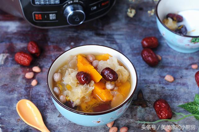 这个猪不吃的食材，却是补血佳品，每天一碗，吃出满脸的胶原蛋白