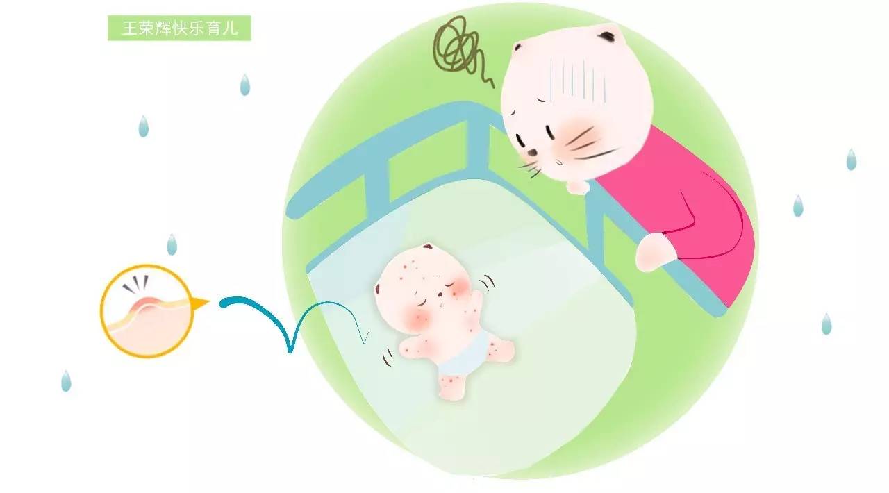 宝宝湿疹一直反反复复怎么办,宝宝湿疹反反复复一直不好怎么办