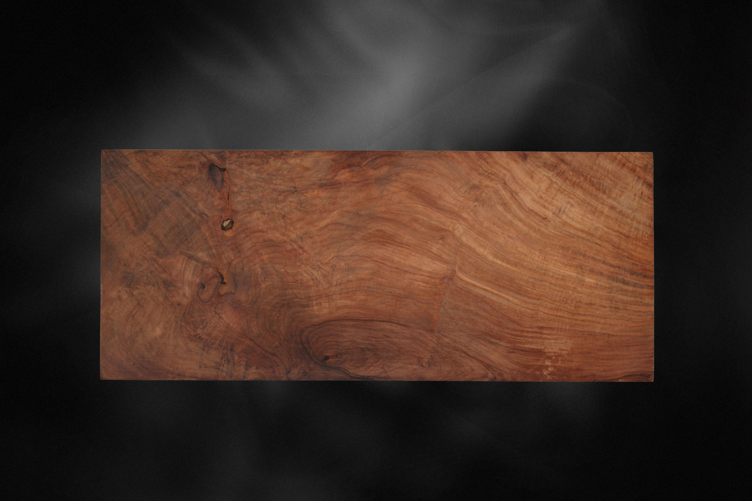 精通鬼脸、棕眼、莹光，会没见过海黄木料的样子？