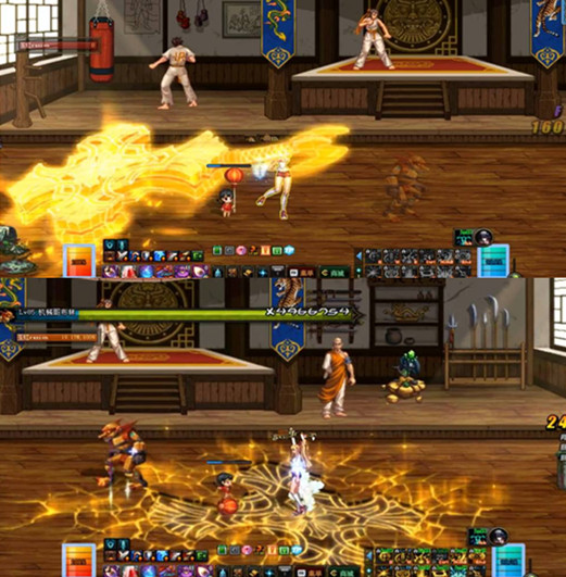 dnf女圣骑神光闪耀套,超一觉的大十字,一大拍子拍死你