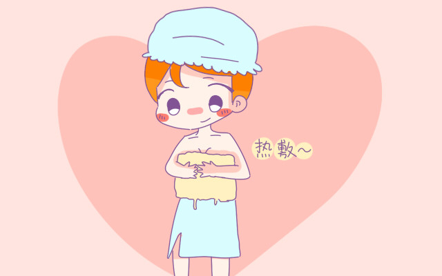 产后三天涨奶应该热敷还是冷敷,产后涨奶疼的厉害怎么办