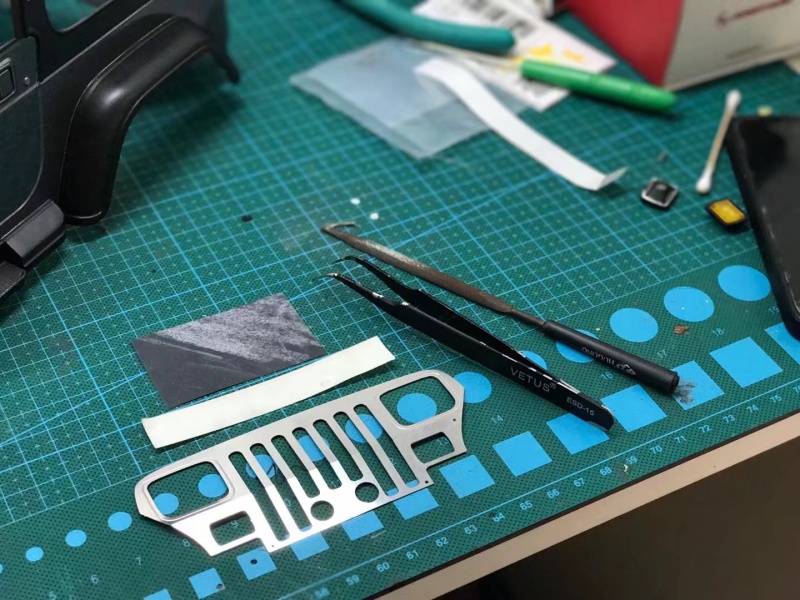 闲时制造我心中的小硬汉+WranglerYJ