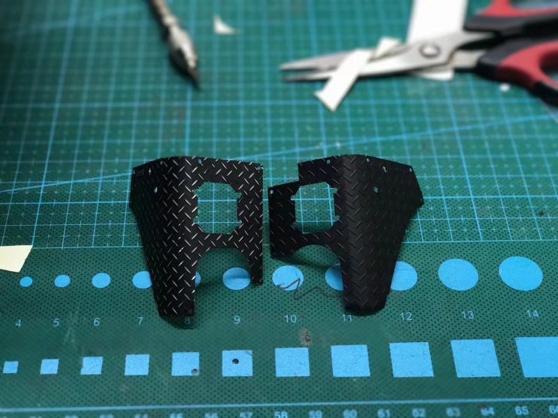 闲时制造我心中的小硬汉+WranglerYJ