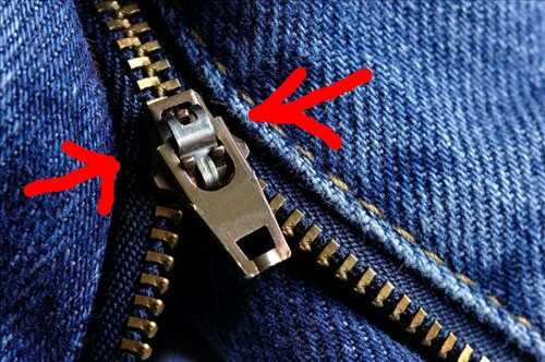 为啥裤子拉链老滑下去,为什么裤子拉链老拱起来