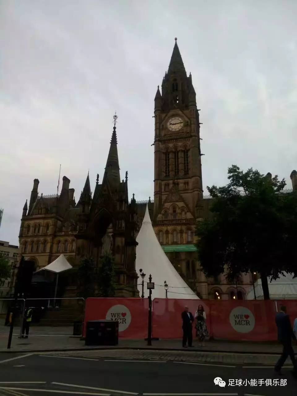 雨漫城事——英超曼城曼彻斯特足球训练营体验全纪录