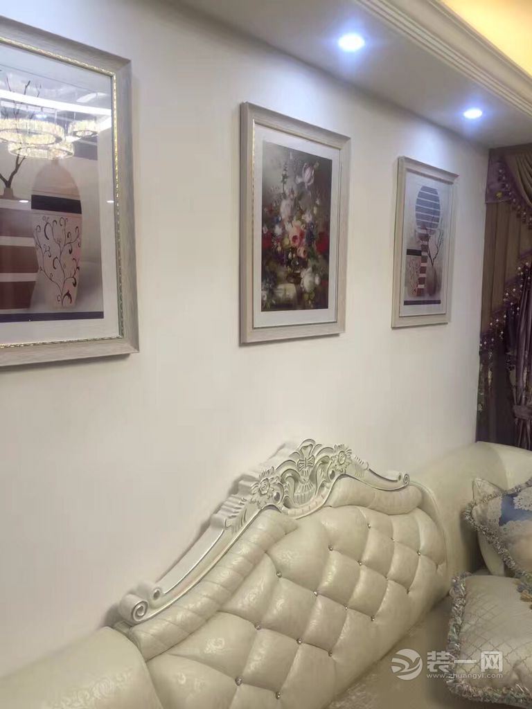 晒无锡富力城实景图,还没有入住,89平三居室新家,现代风10万贵吗?