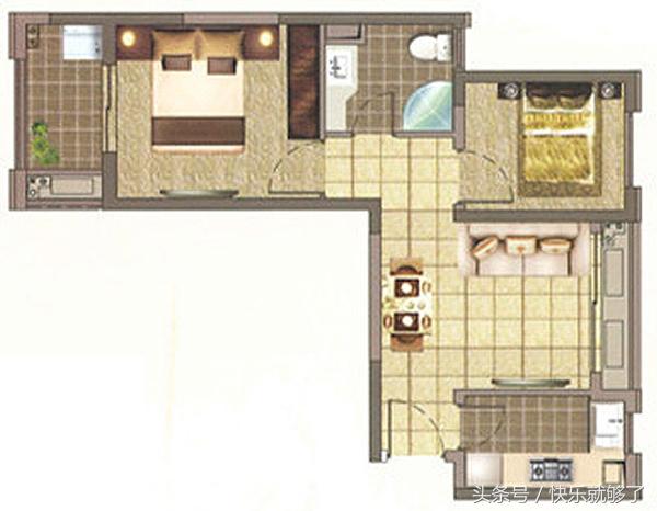 中环国际三期顶楼复式户型图,中环国际公寓三期156平