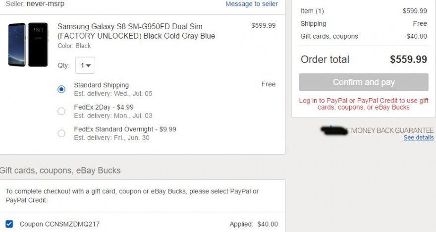 三星s8双11降价,三星s8美版价格多少钱