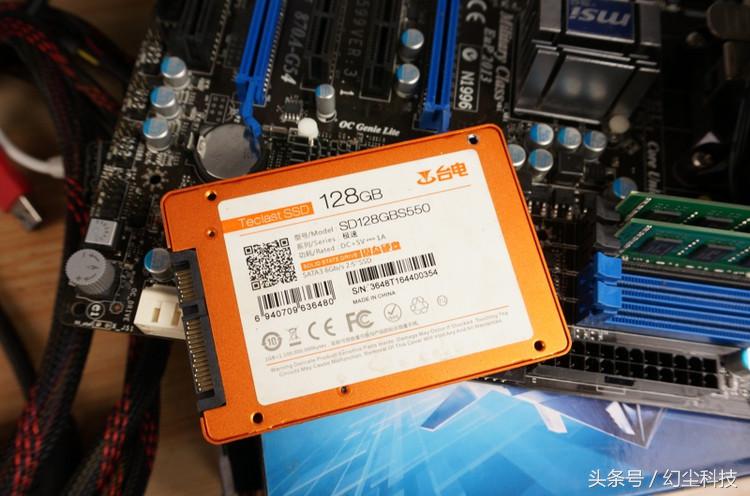 只比机械硬盘快一点?154块入手的特科芯128GSSD还是可以的
