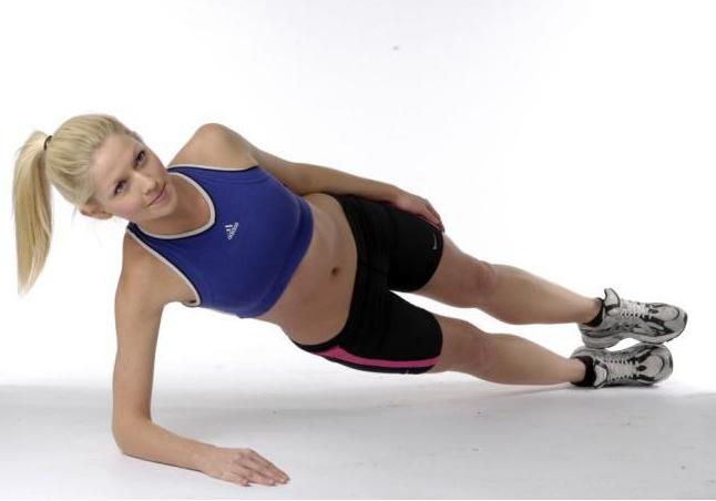 锻炼腰肌平板支撑12种训练,腰部肌肉锻炼动作平板支撑