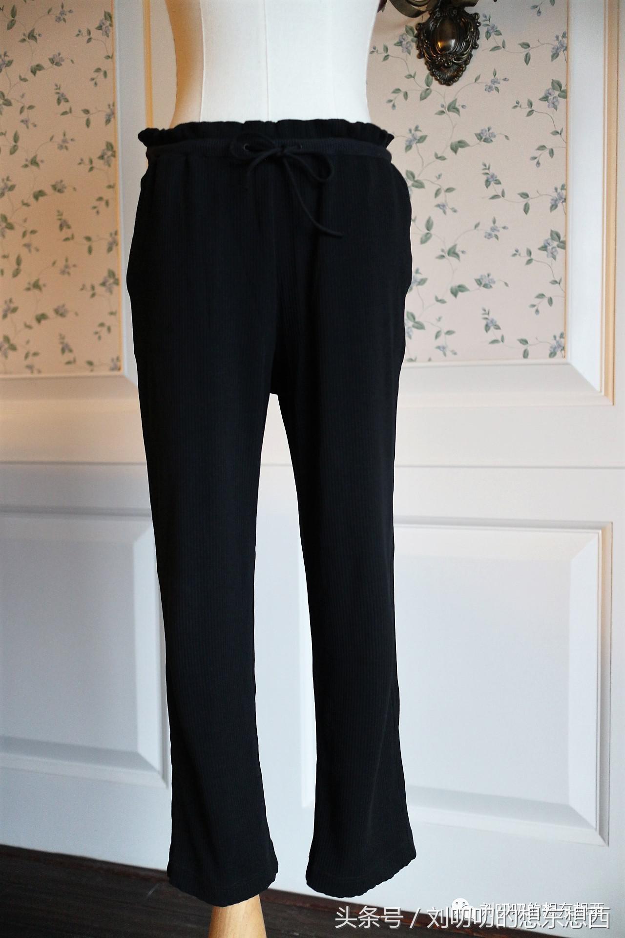 纯色棉t恤,一日一look女装搭配