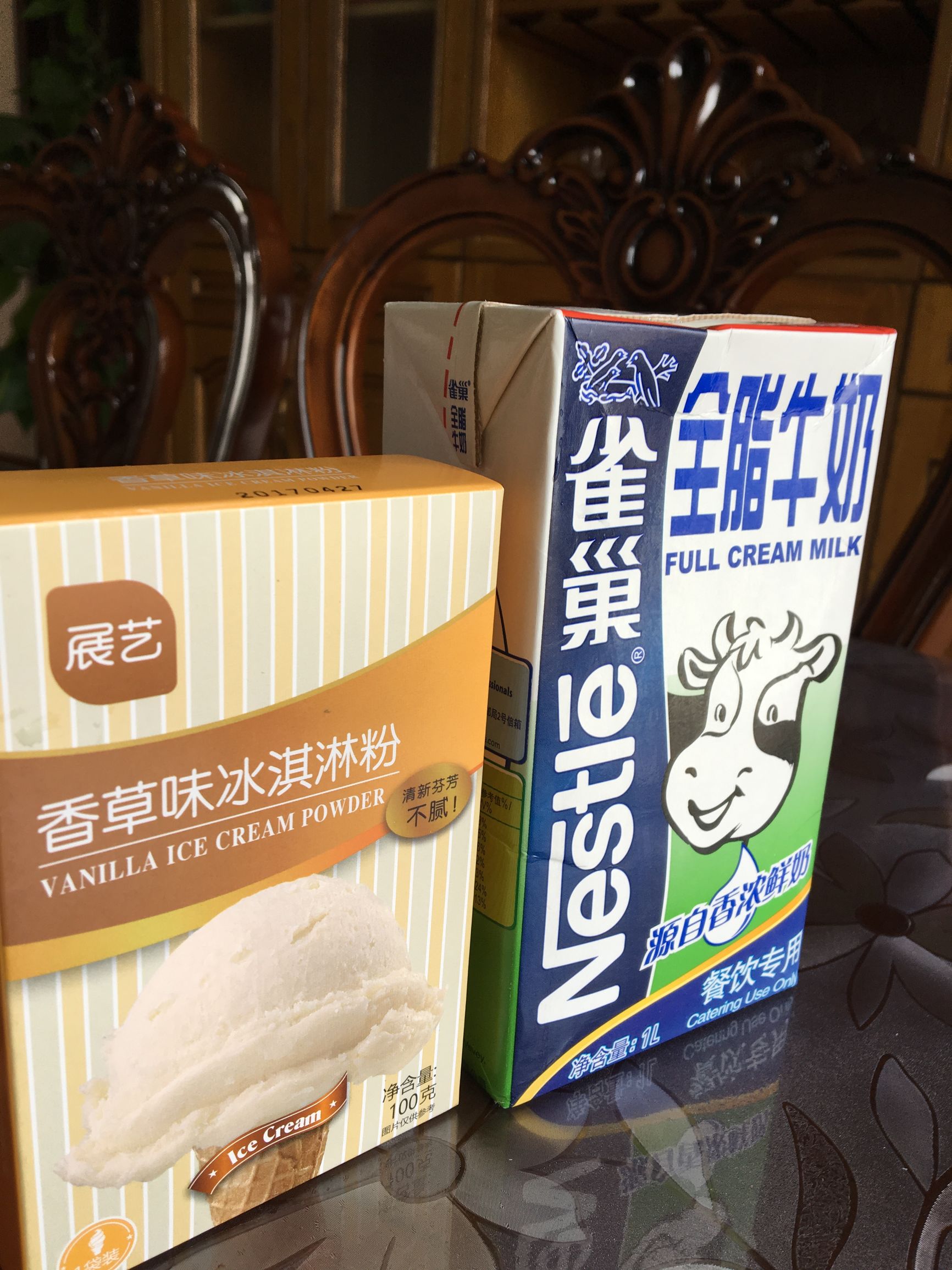 自制冰淇淋清凉一夏简单易学,简单又好吃的自制冰淇淋教程