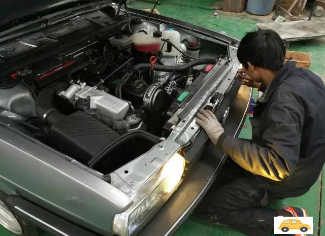 大众桑塔纳汽车修复翻新,大众新桑塔纳修复漆