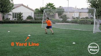 足球长传技巧详细解析,足球边路传中技巧教学