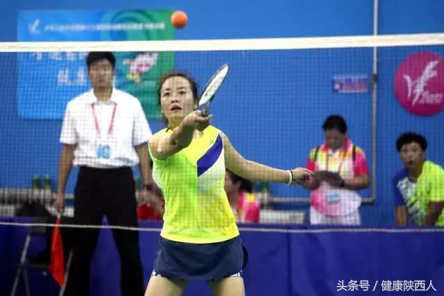 全运会陕西澳瑞特柔力球队网式项目晋级八强